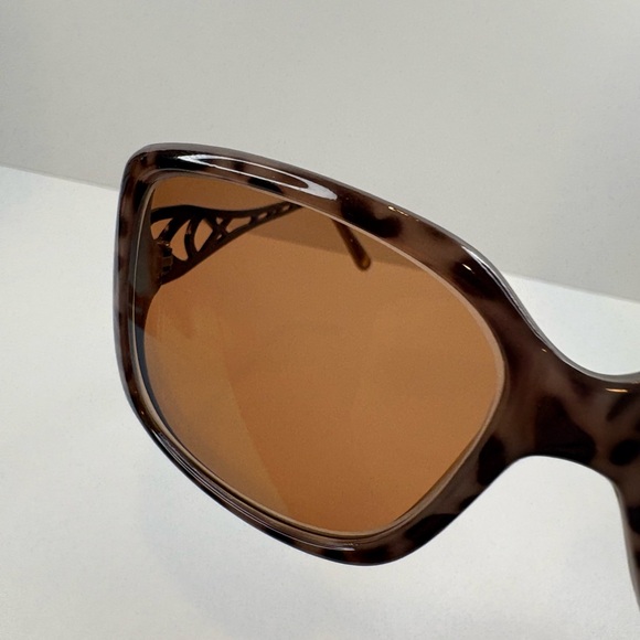 NINE WEST SUNGLASSES EW0515S06920RNJ201LISS NINE WEST TORTOISE SUNGLASSES - Picture 11 of 15